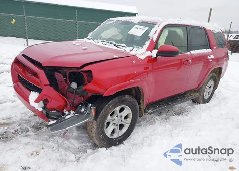 2016 Toyota 4Runner Sr5 из США, поврежденный, VIN JTEBU5JR1G5299501